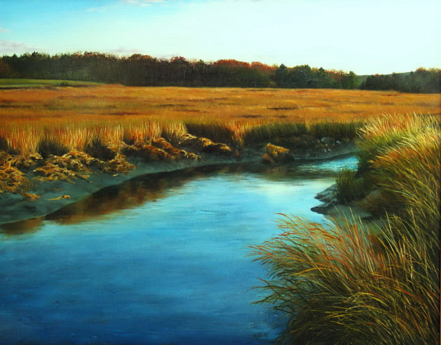 Marshland Waterway